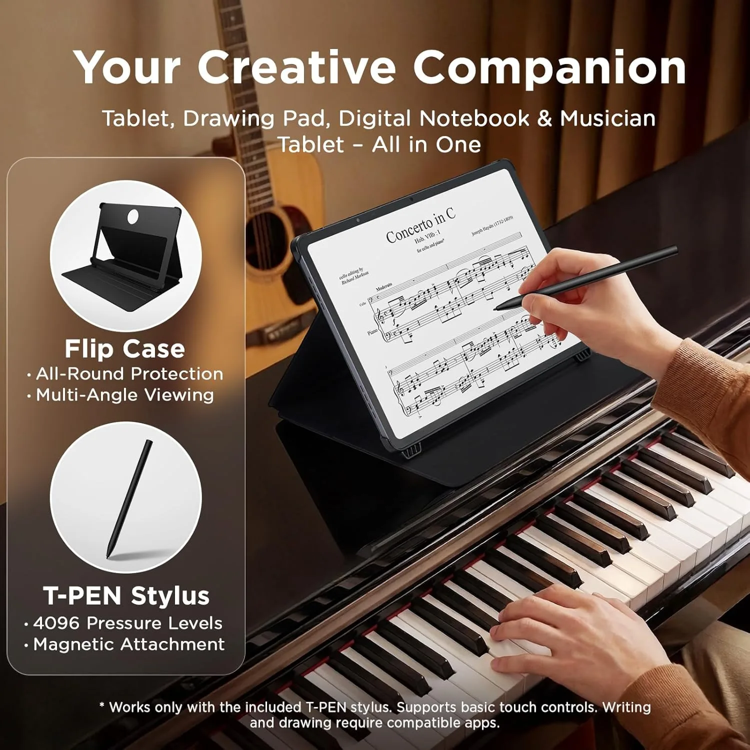TCL NXTPAPER 14 Android Tablet, 14.3" 2.4K Paper-Like Display, 8+256GB