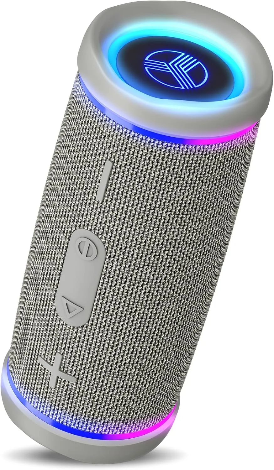 TREBLAB HD77 Waterproof Bluetooth Speaker, 30W Deep Bass, RGB Light, 20H
