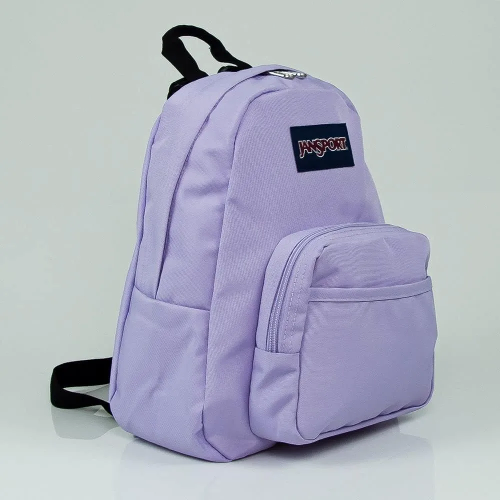JanSport 10.2 L Half Pint Mini Backpack – Small Bag, Pastel Lilac