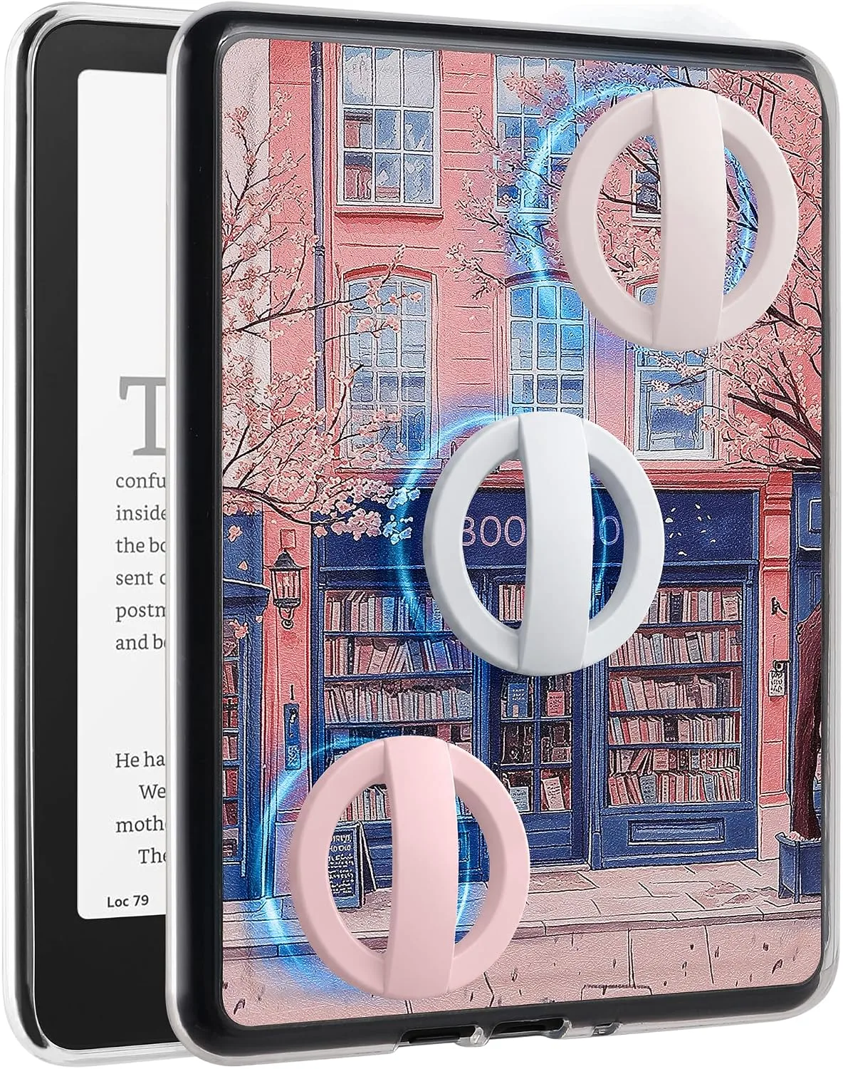 Back Panel Case for 7'' Kindle Paperwhite 12th Gen & Colorsoft