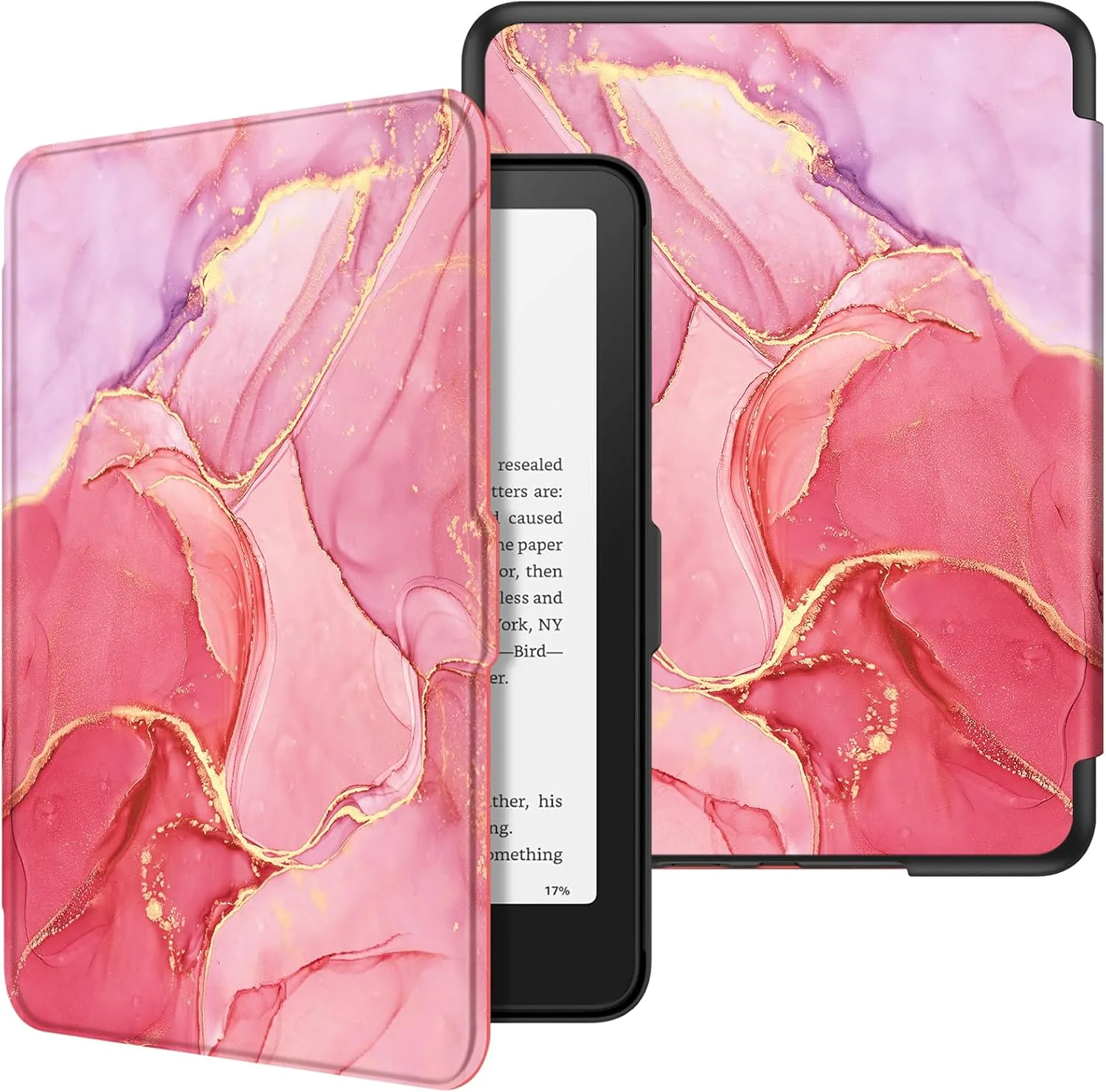 Estuche Fintie Slim para Kindle Paperwhite 7" 12ª Gen 2024 y Kindle Colorsoft