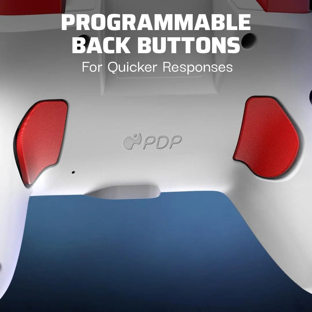 PDP Rematch Glow Wireless Gaming Controller Boo Hoo Nintendo Switch 2, Lite