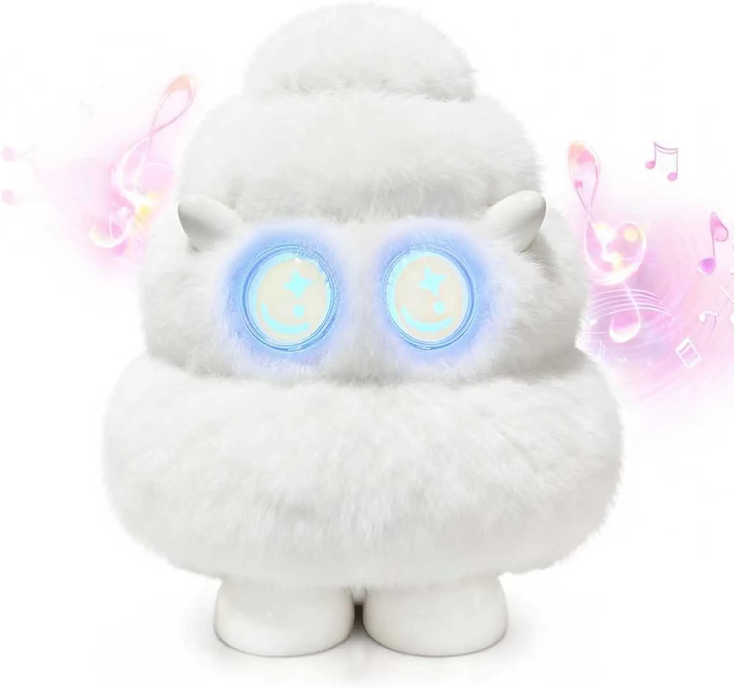 Christmas Tree Plush Bluetooth Speaker With LED,15W Speaker with Deep Bass