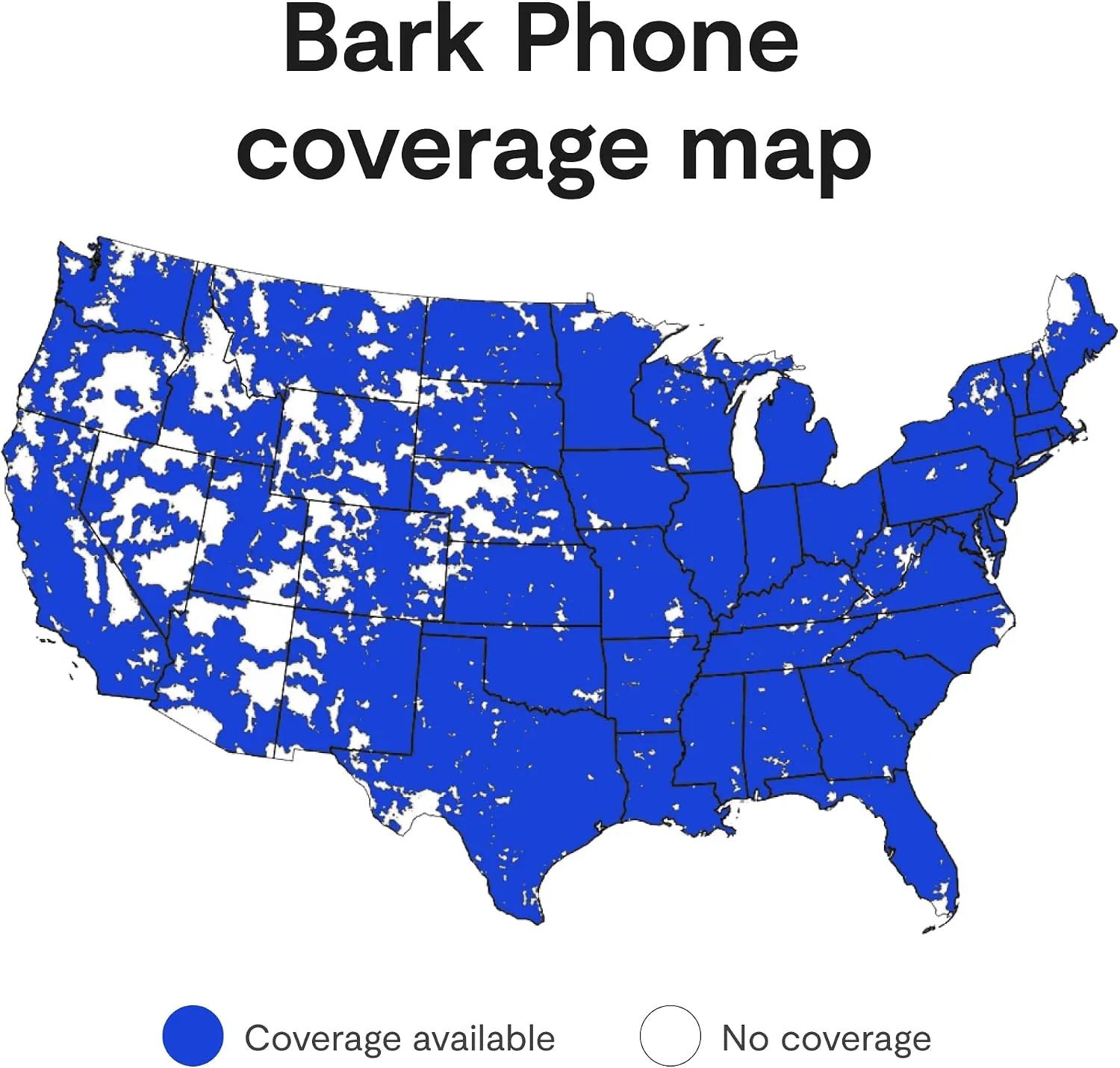 Bark Phone Pro - Smartphone for Kids & Teens with GPS Tracking - A37