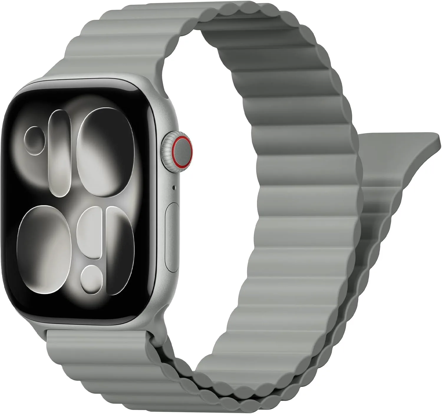 Correa magnética Sport para Apple Watch 38-49mm silicona