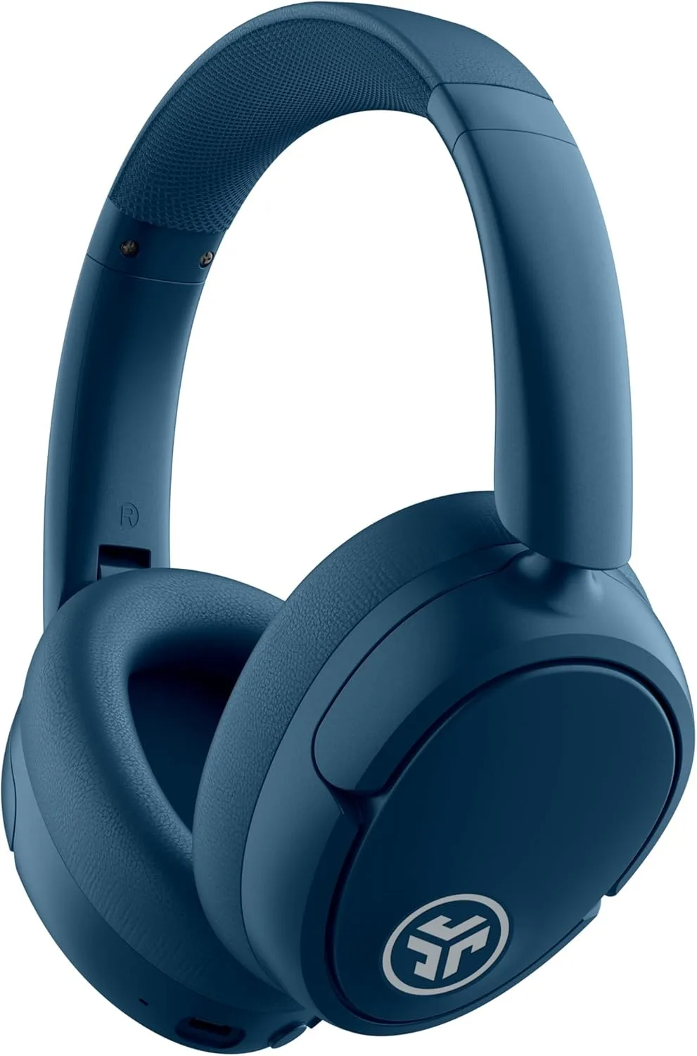 JLab JBuds Lux ANC Wireless Over-Ear Headphones, Limited Edition Navy
