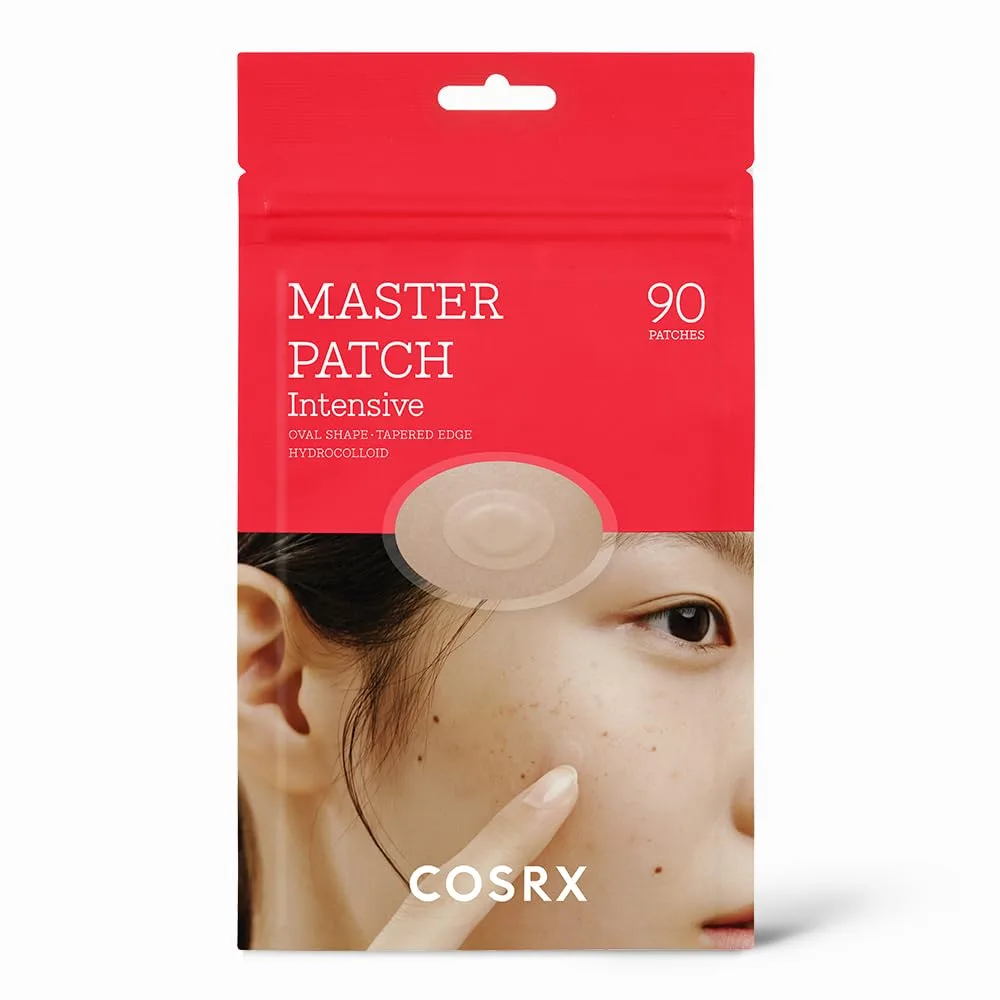 COSRX Master Patch Intensive, Oval-Shaped Pimple Patches (90 Counts)