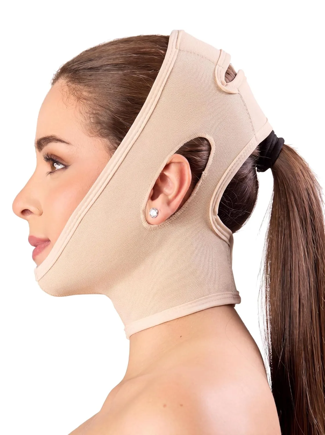 Shape Concept 301 Chin Strap Support Band Neck Face High Compression