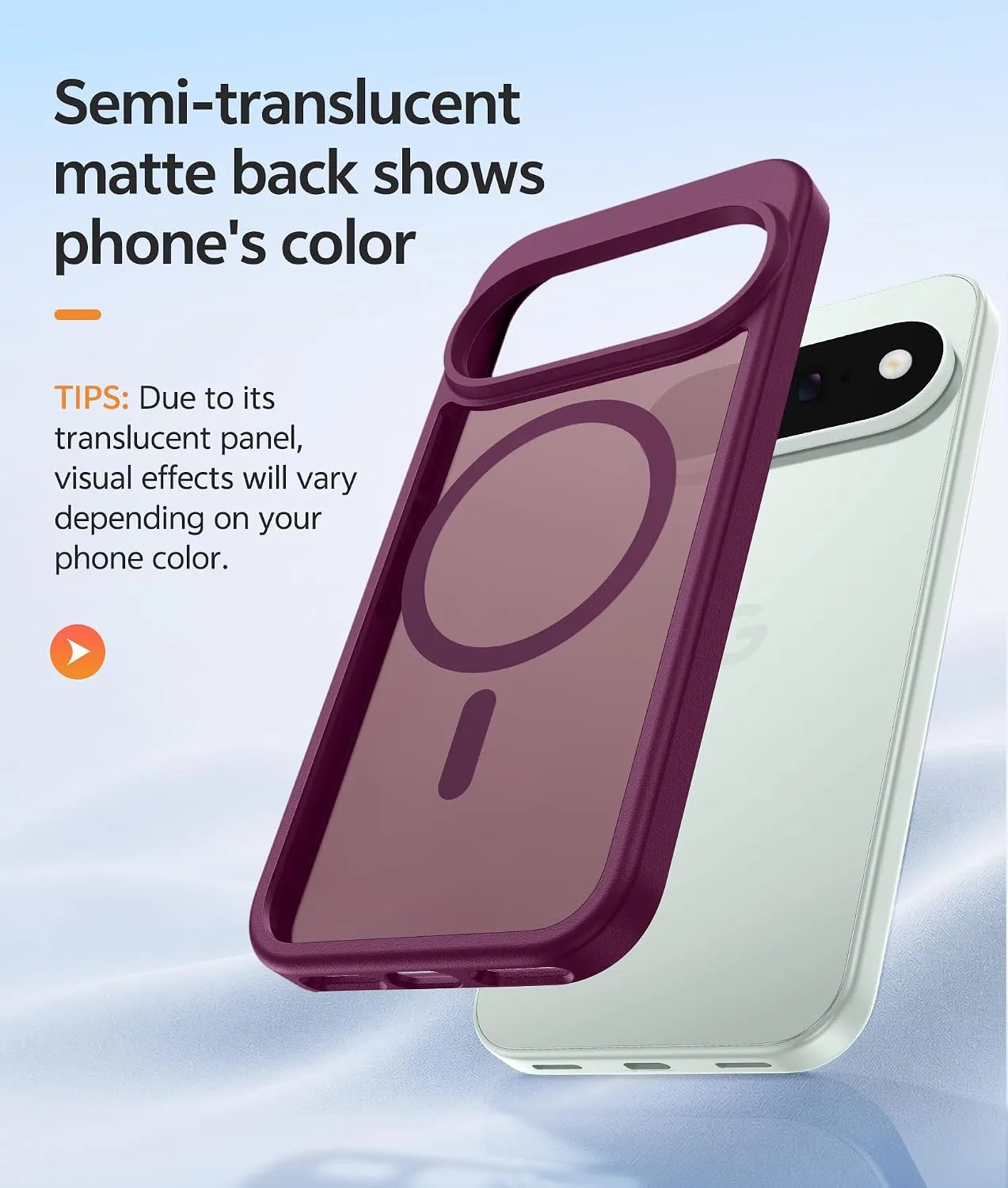 FNTCASE for Google Pixel 11 Pro Case / Pixel 11 Case, with Screen Protector