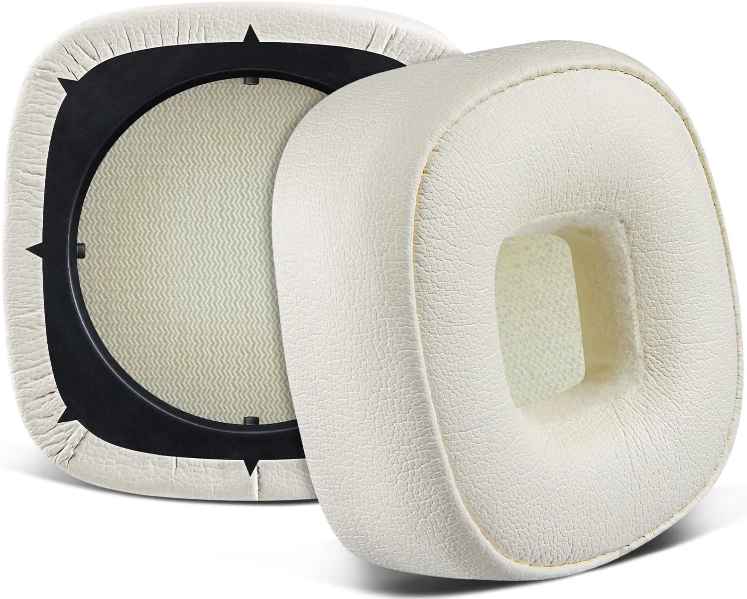 Almohadillas para audífonos Soulwit Major V crema