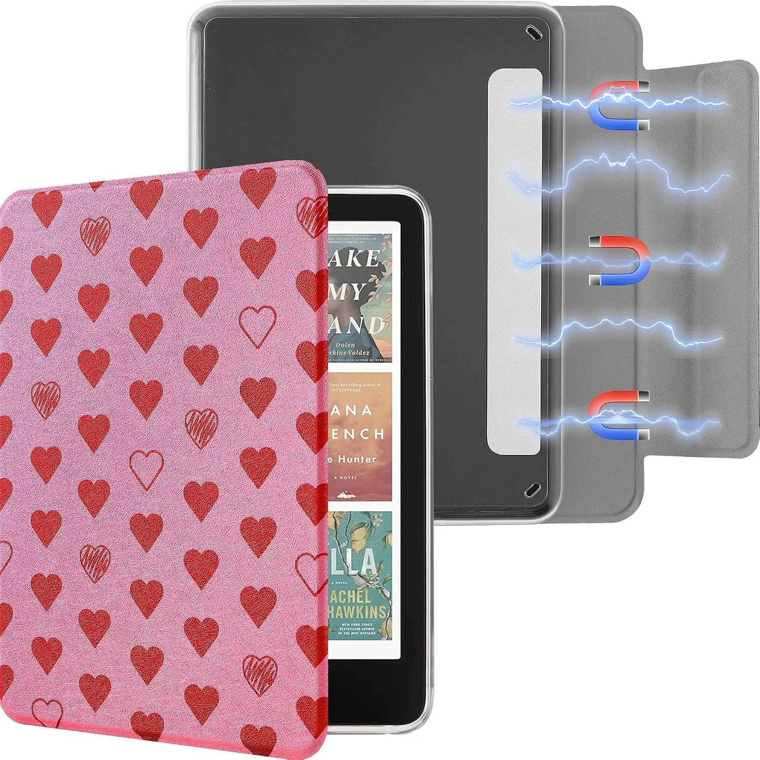 SESENSE Magnetic Case for 7'' Kindle Paperwhite 12th Gen 2024 & Colorsoft