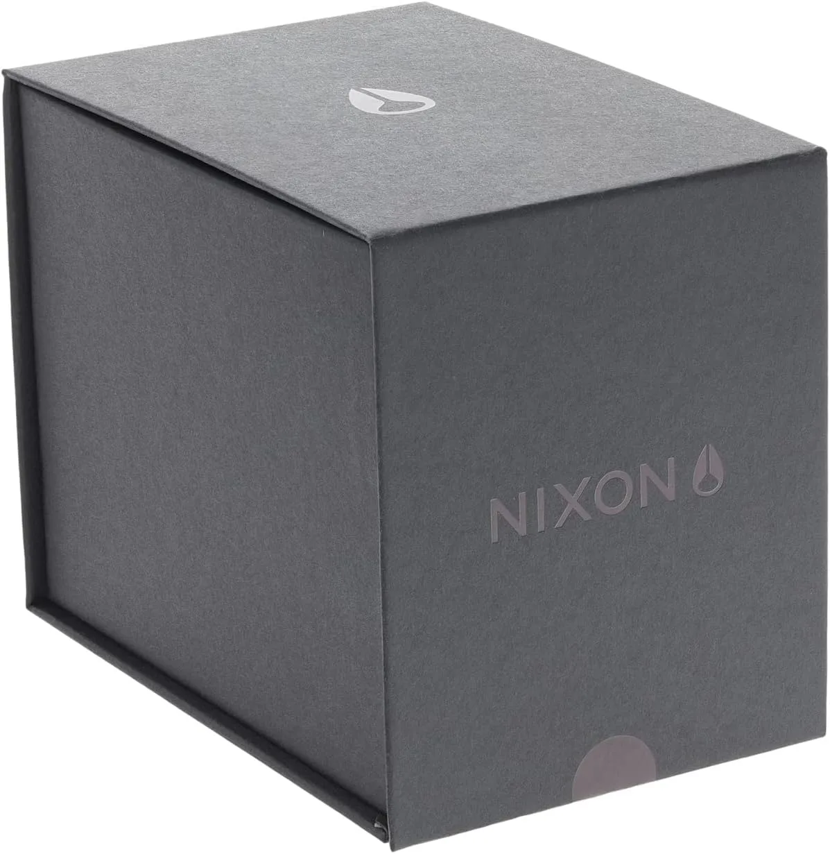 NIXON Time Teller A045 - 100m Water Resistant Men's Analog Fashion Watch (37mm Watch Face, 19.5mm-18mm Stainless Steel Band)