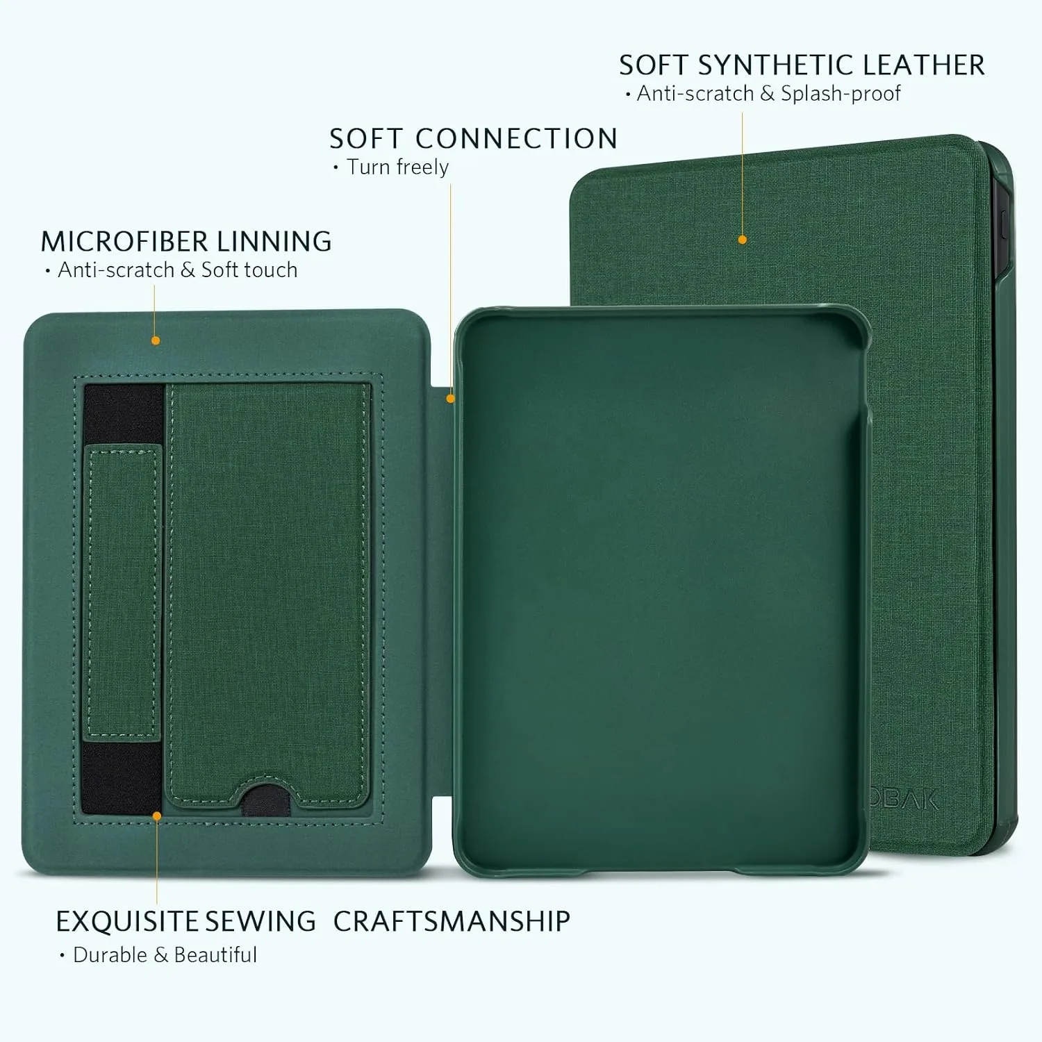CoBak Case for 7" Kindle Paperwhite & Kindle Colorsoft 2026 Released