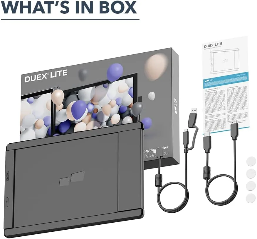 Portable Monitor - Mobile Pixels Duex Lite 12.5" FHD 1080p Laptop Monitors