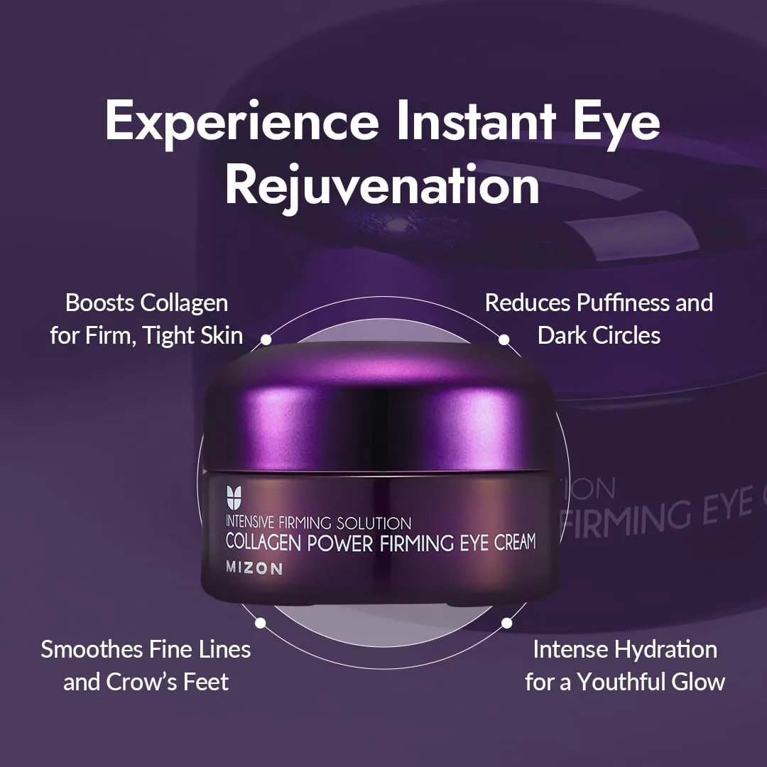 MIZON Collagen Power Firming Eye Cream, 25ml (0.84 FL oz)
