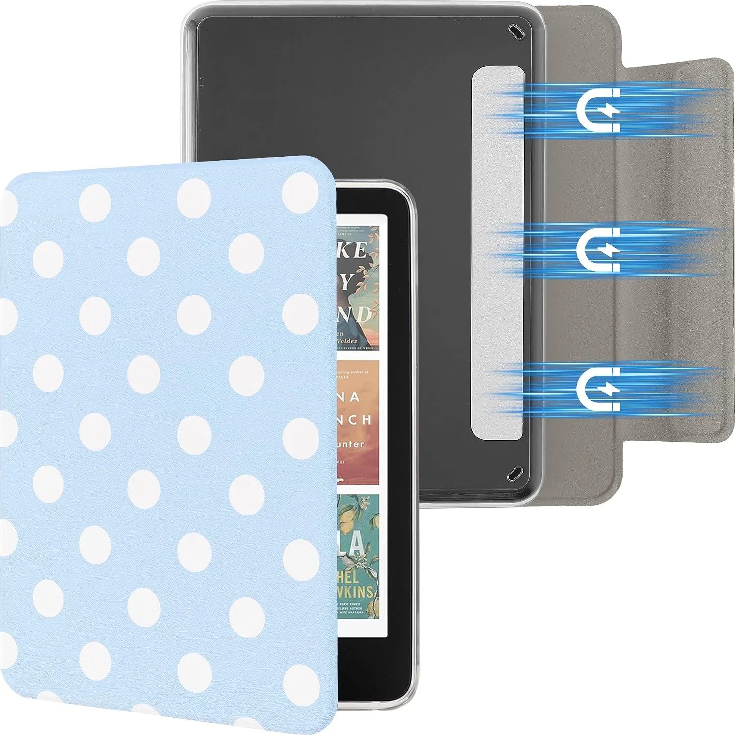 SESENSE Magnetic Case for 7'' Kindle Paperwhite 12th Gen 2024 & Colorsoft