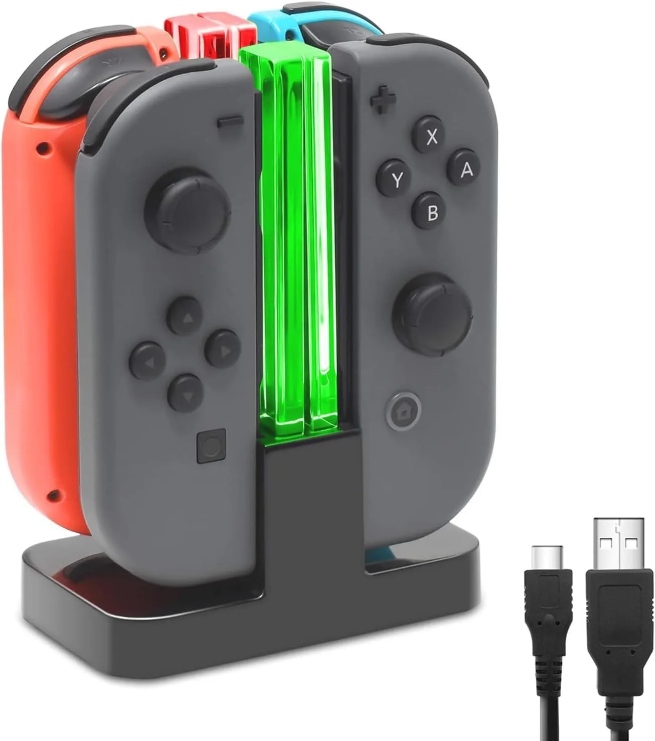 Base cargadora Fastsnail para JoyCons Nintendo Switch