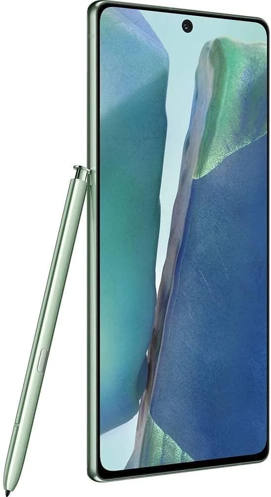 Samsung Galaxy Note 20, 128GB, Mystic Bronze - Locked to Verizon (Renewed)