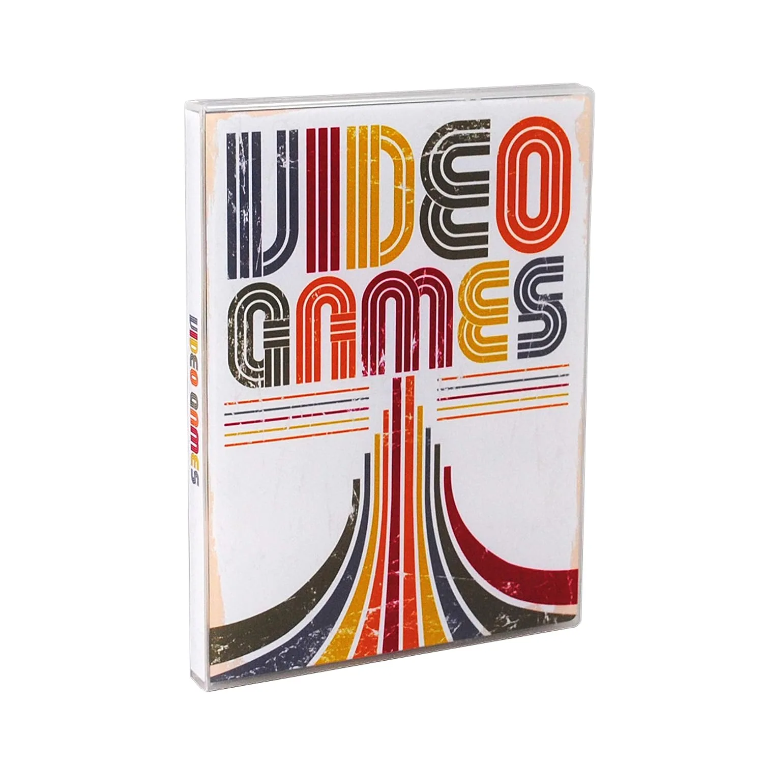 Estuche para juegos UniKeep Game Case Holder para Nintendo Switch 60 cartuchos color retro