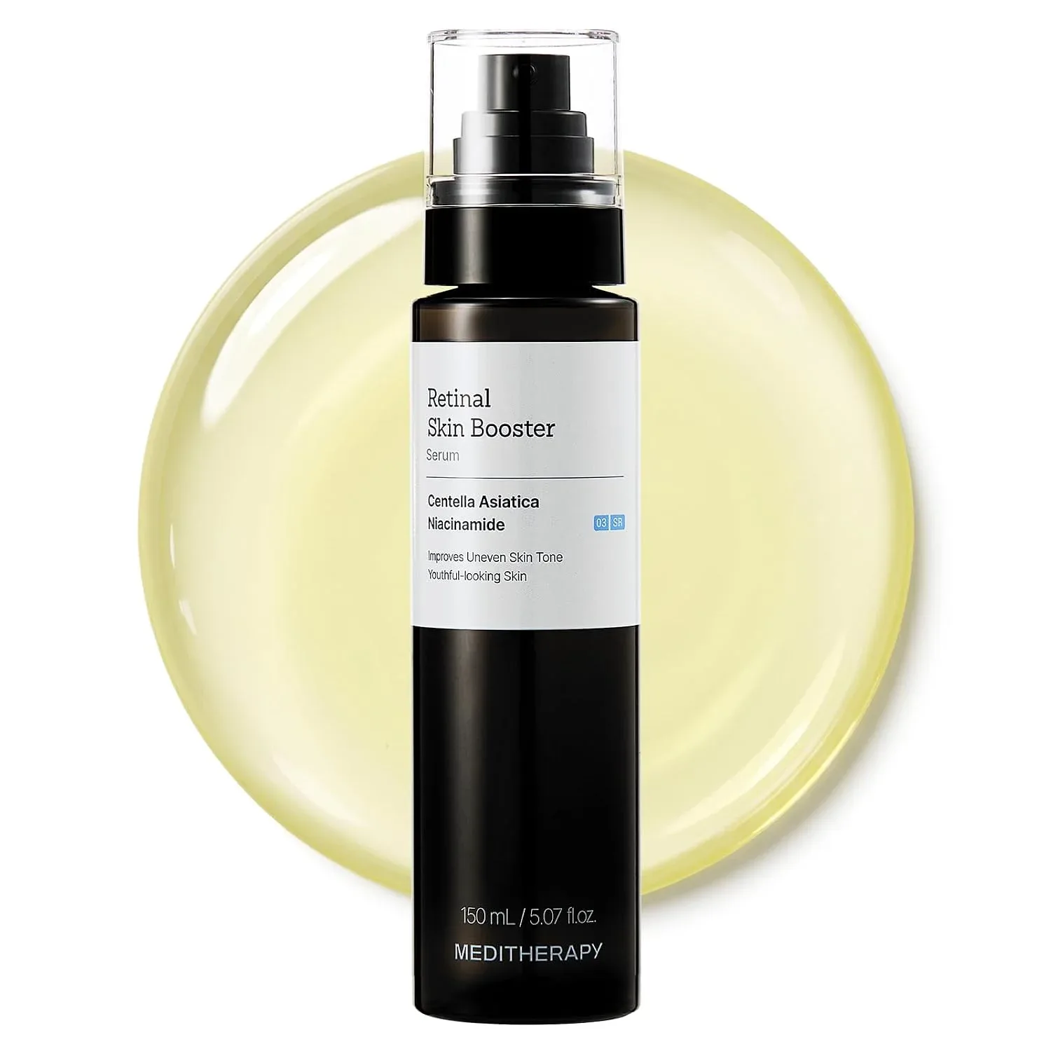 Sérum Retinal MEDITHERAPY Skin Booster para Rostro y Cuerpo 150 ml