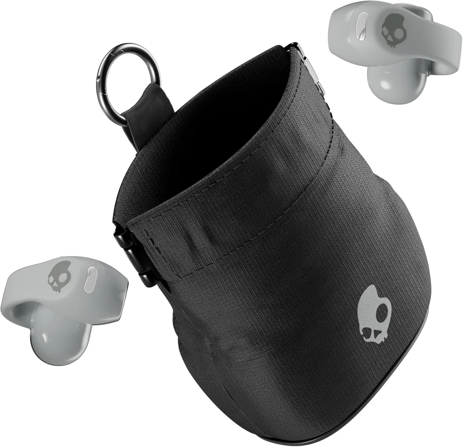 Skullcandy Push 720 Open Wireless Open-Ear Bluetooth Earbuds - Cement