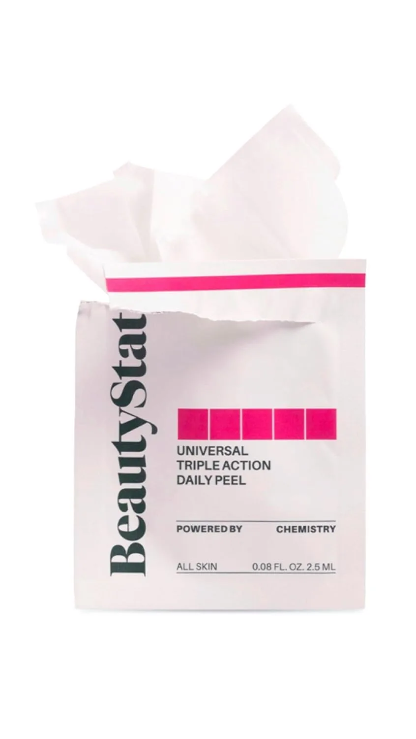 BeautyStat Exfoliating Peel Pads - AHA BHA Chemical Peel for Face