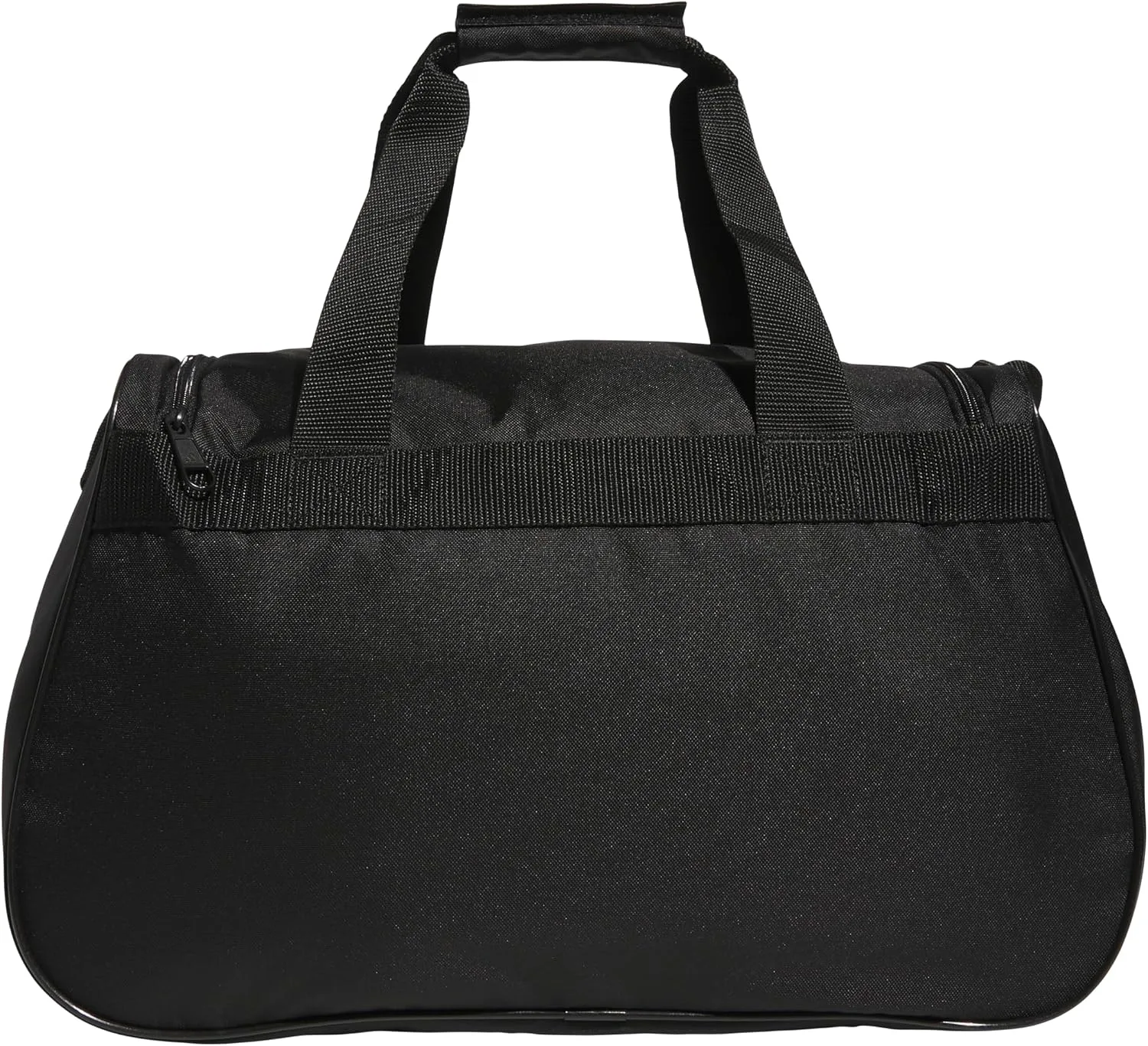 adidas Power Gym Bag – Lightweight Small Duffel, Black/White, OSFA
