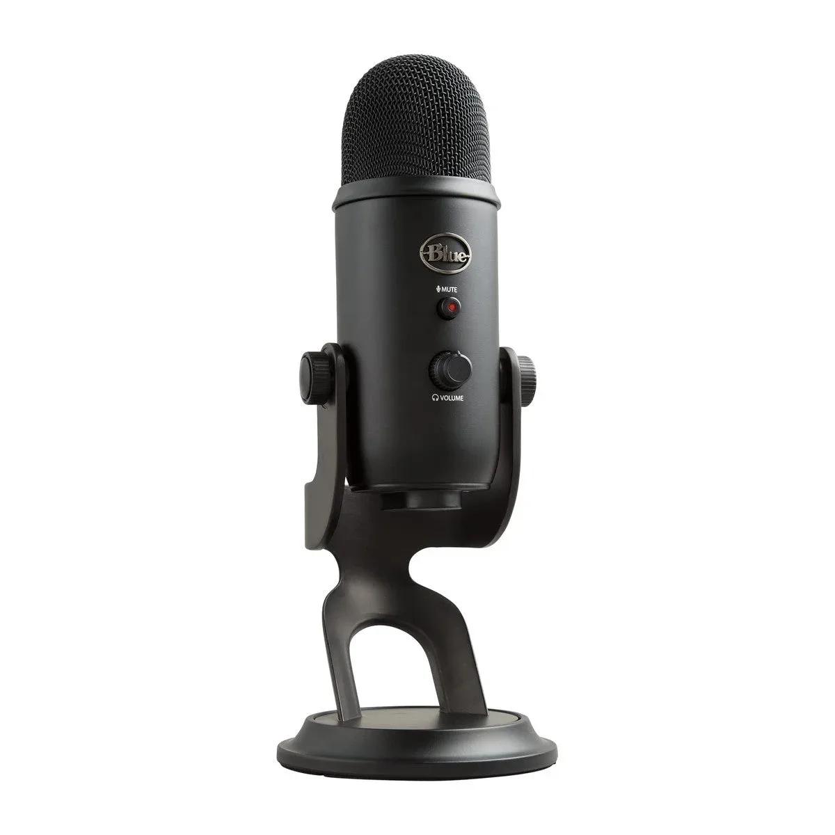 Micrófono Logitech Blue Yeti USB Condenser Blackout