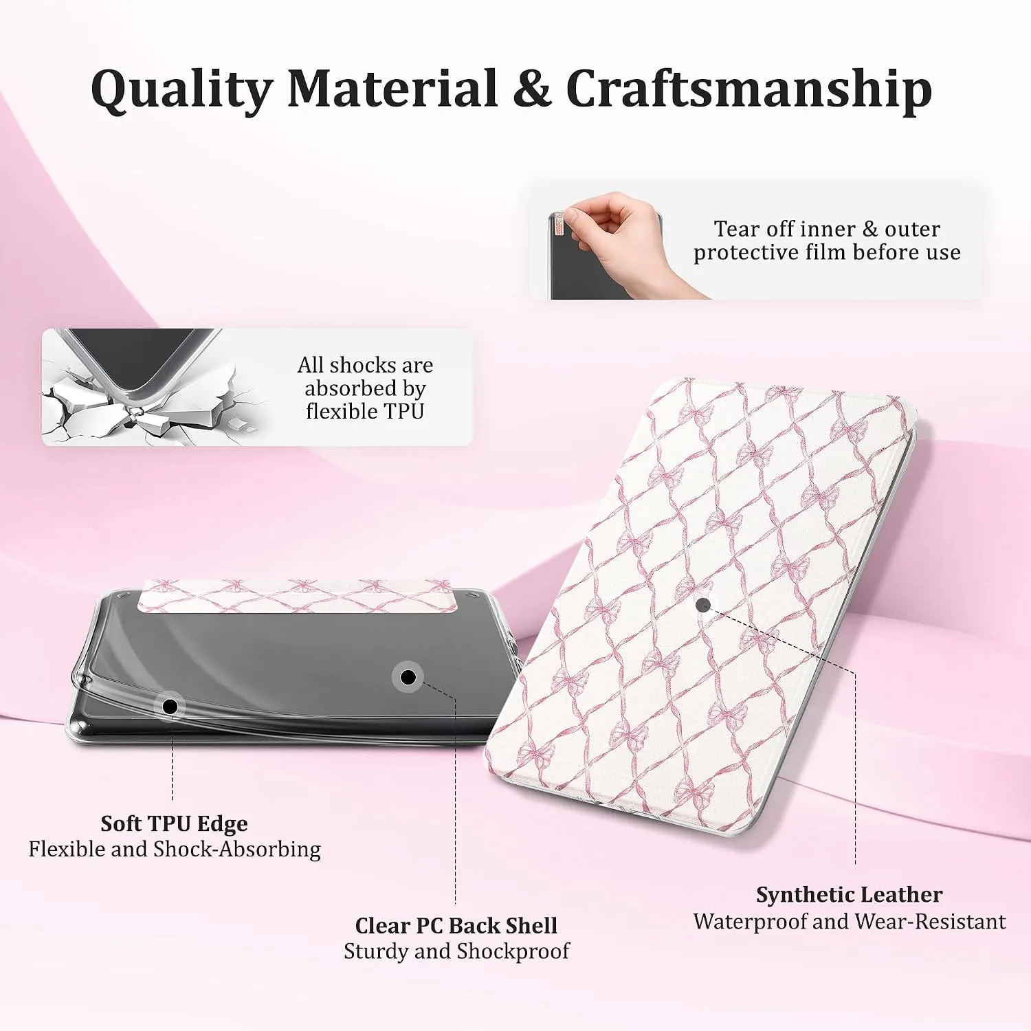 SESENSE Magnetic Case for 7'' Kindle Paperwhite 12th Gen 2024 & Colorsoft