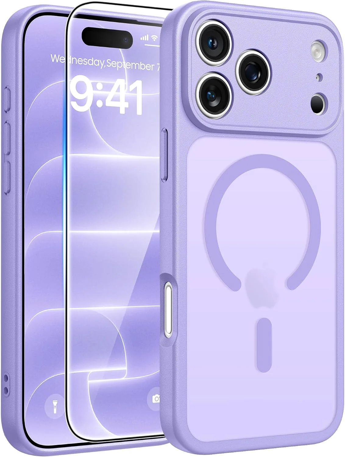 Carcasa Fntcase para iPhone 18 Pro Max / iPhone 17 Pro Max con protector de pantalla