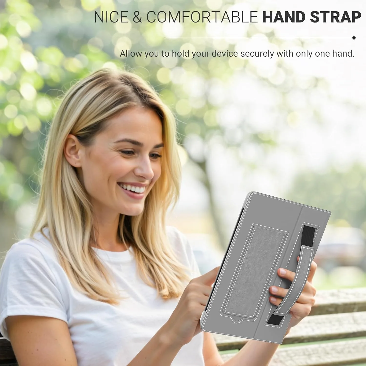 MoKo Universal Case for 6.8,7 Inch Paperwhite eReaders&Tablets, Dark Gray