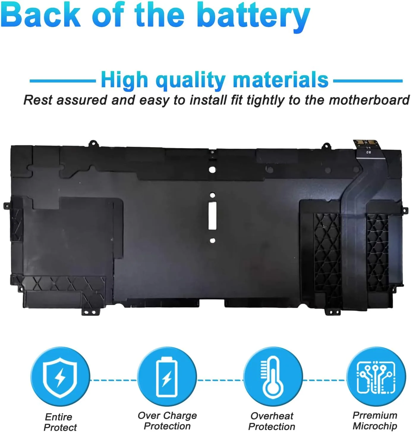 52TWH Laptop Battery Replacement for Dell XPS 13 7390 2-in-1 Series