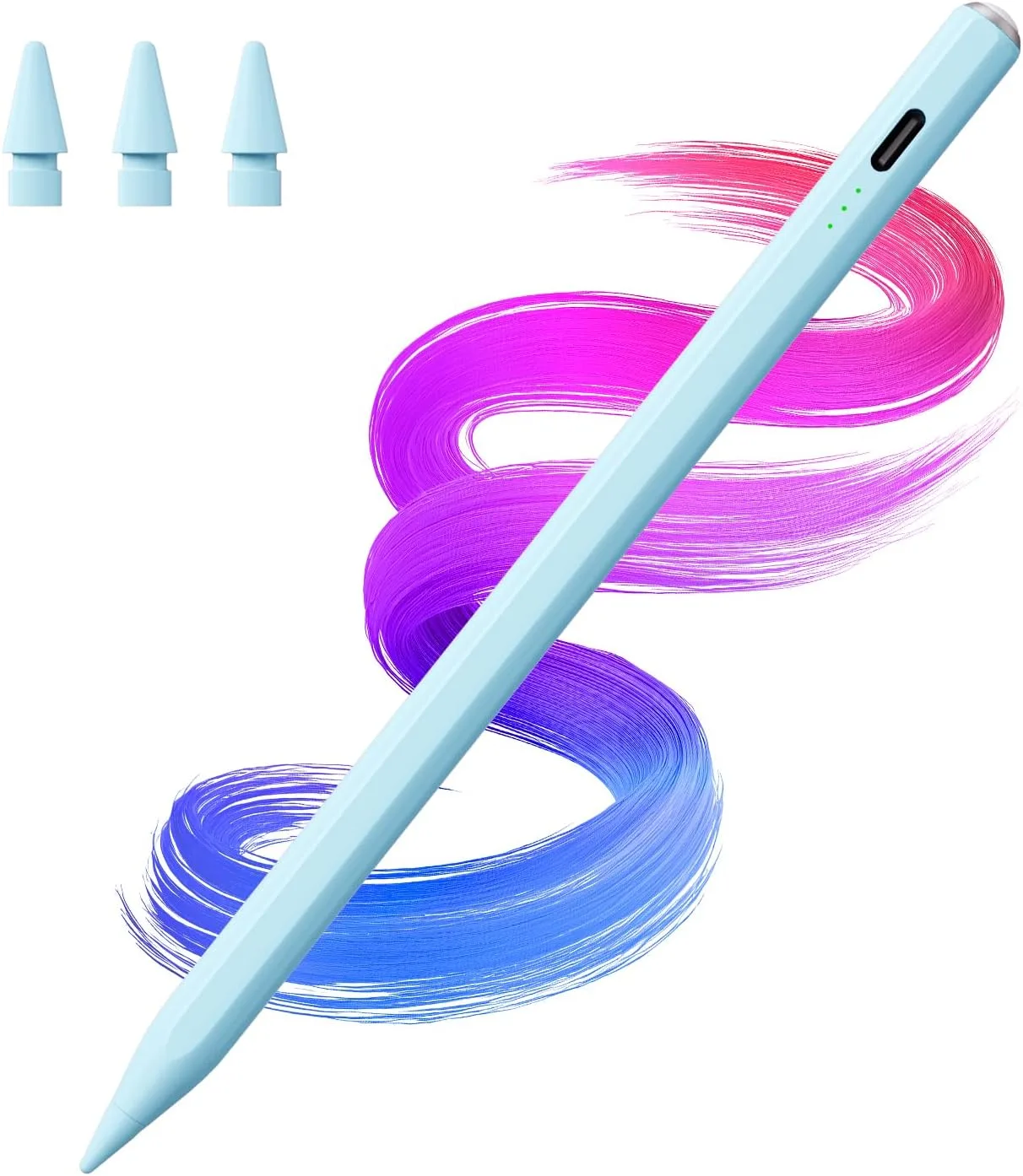 Hastraith Stylus Pen for iPad 2018-2026, 2X Faster Charge Apple iPad Pencil