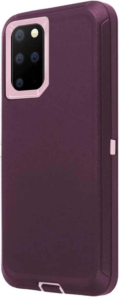 AICase for Galaxy S20 Plus Case, Drop Protection Full Body Rugged Heavy Duty Case, Shockproof/Drop/Dust Proof 3-Layer Protective Durable Cover for Samsung Galaxy S20 Plus 5G