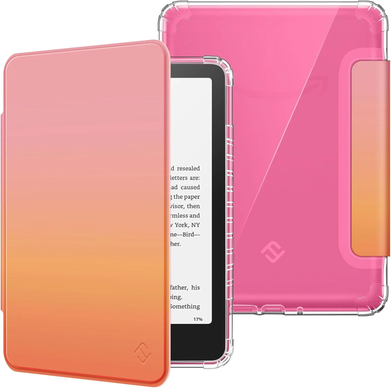 Fintie Clear Case for 7" Kindle Paperwhite 12th Gen 2024 & Kindle Colorsoft