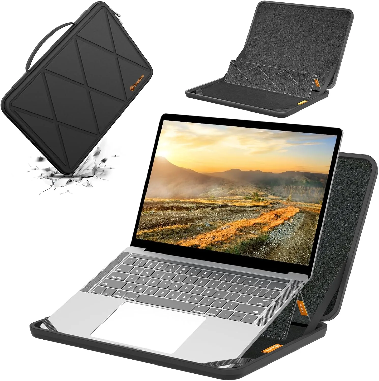 Smatree MS122 Hard Protective 17 inch Laptop Sleeve Case for HP/ASUS/MSI