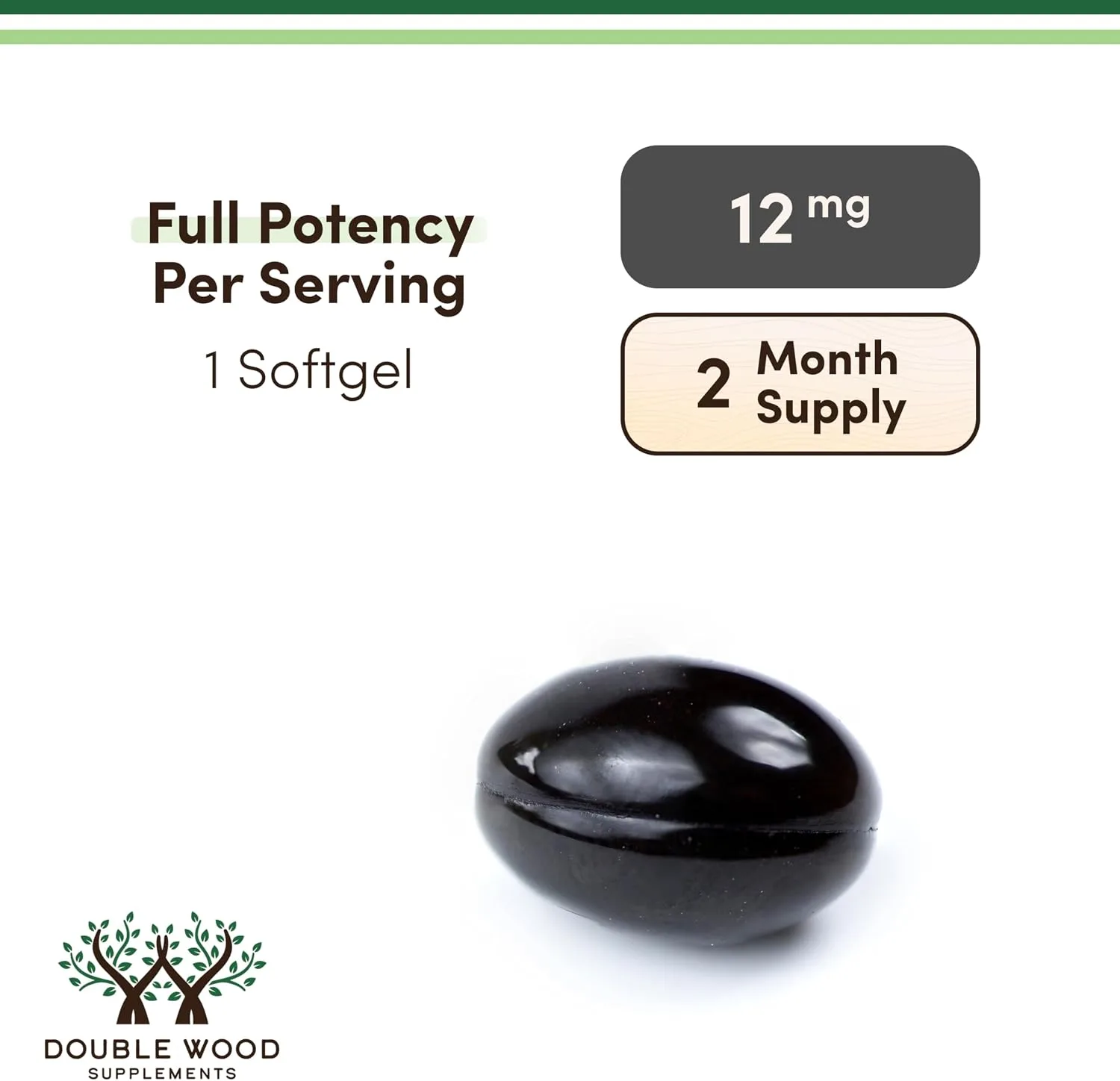 Astaxanthin 12mg Softgels, Clinically Studied AstaReal, 60 Softgels