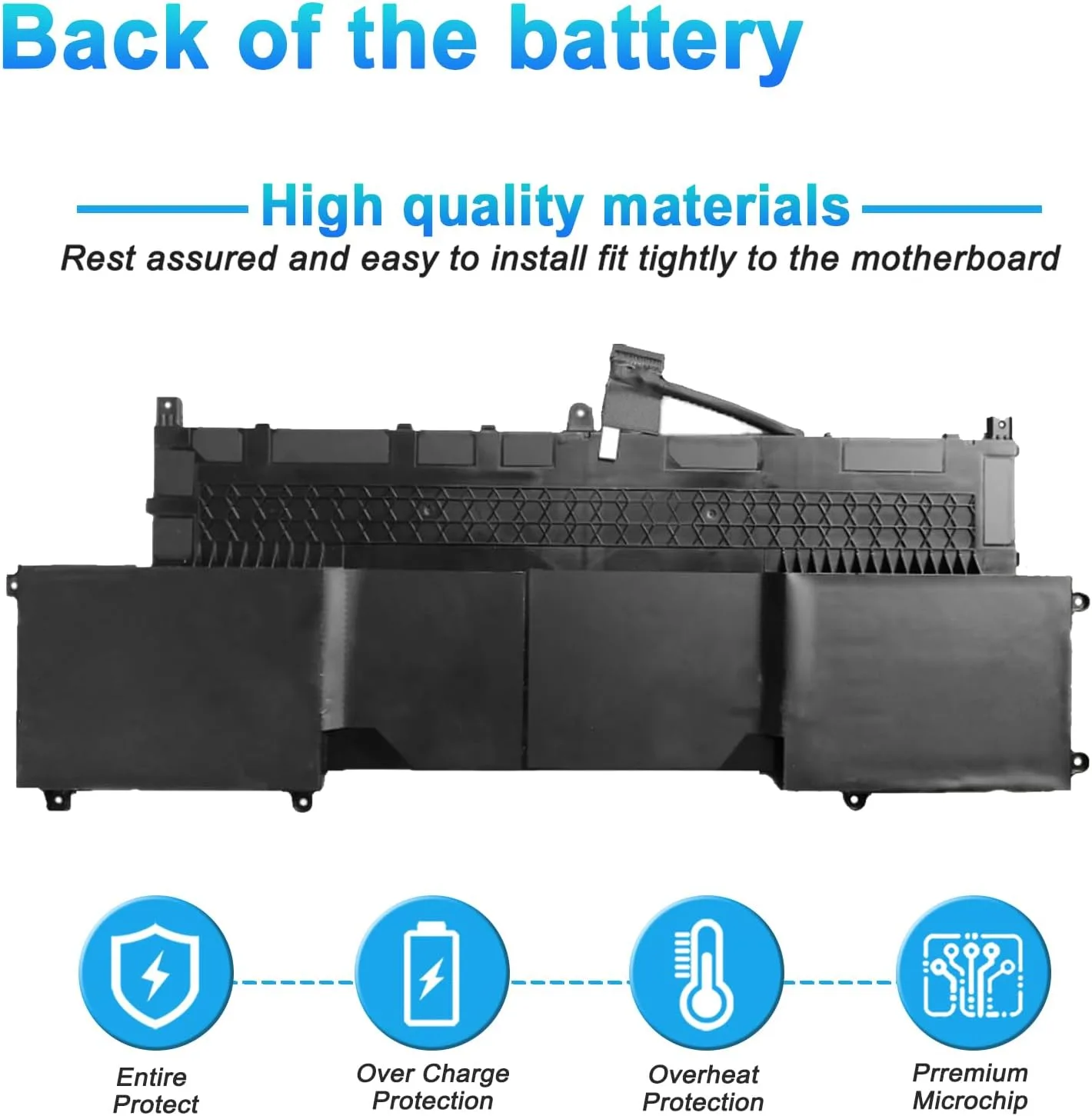 TVKGH Laptop Battery for Dell Latitude 9510 9520 Series