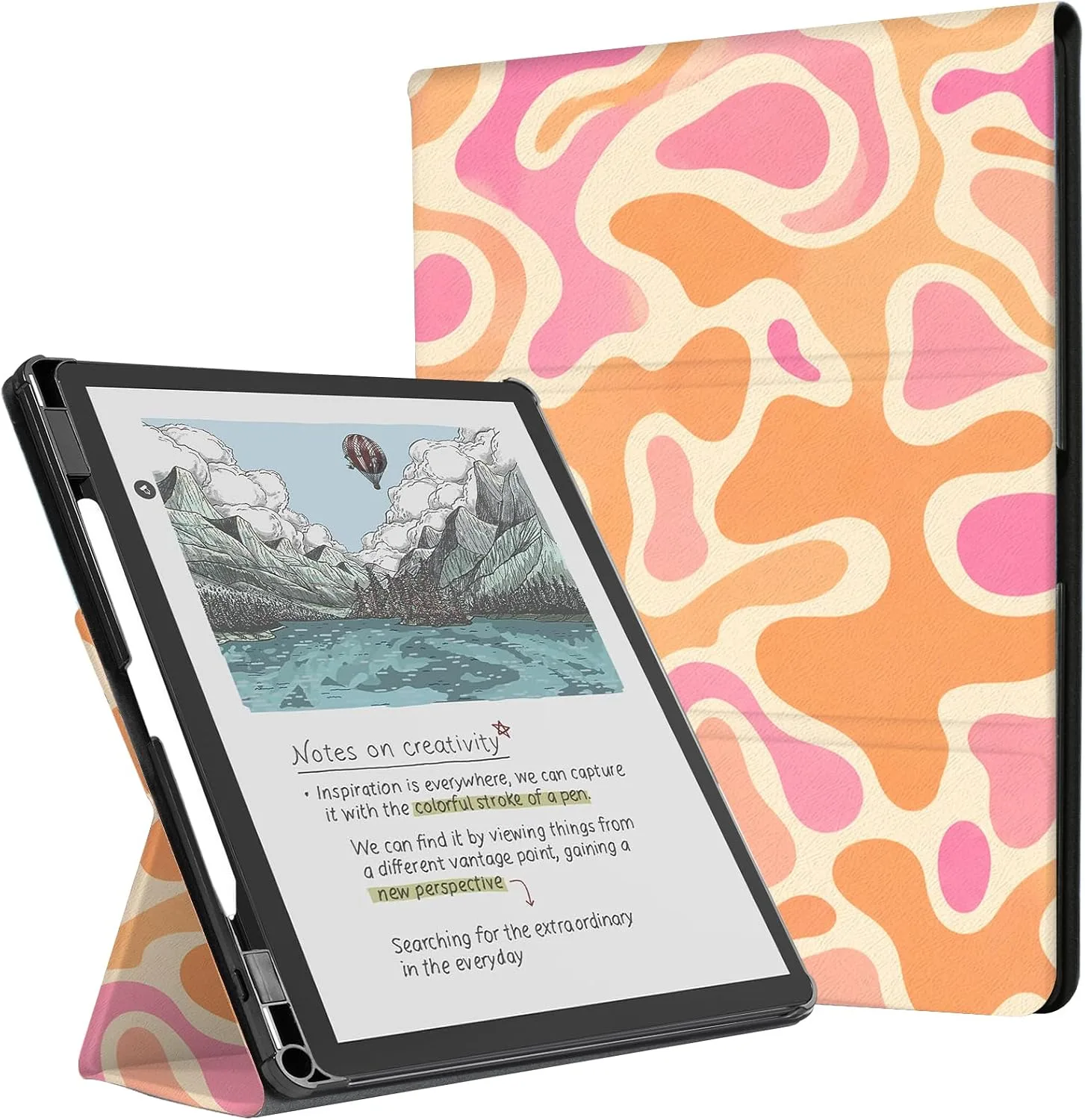CoBak Case for TCL 11" Device with Stand, Auto Sleep Wake & Pen Holder