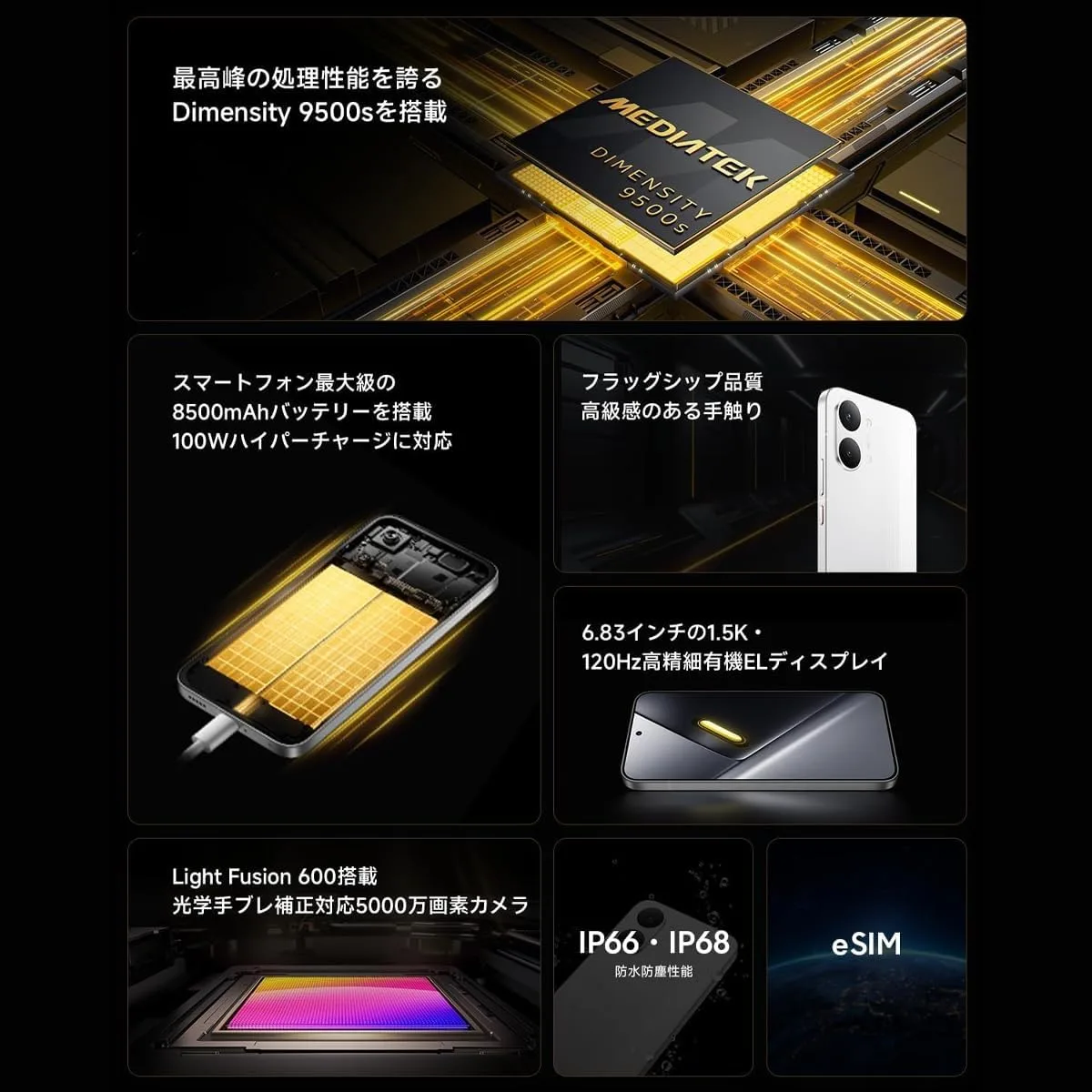 XIAOMI Poco X8 PRO MAX 5G Ai (Compatible with Tmobile Mint Tello & Global) (256GB + 12GB) 6.83" 50MP Gamers Phone NFC Dual sim Unlocked Model 2602BPC18G Liberado (Black)