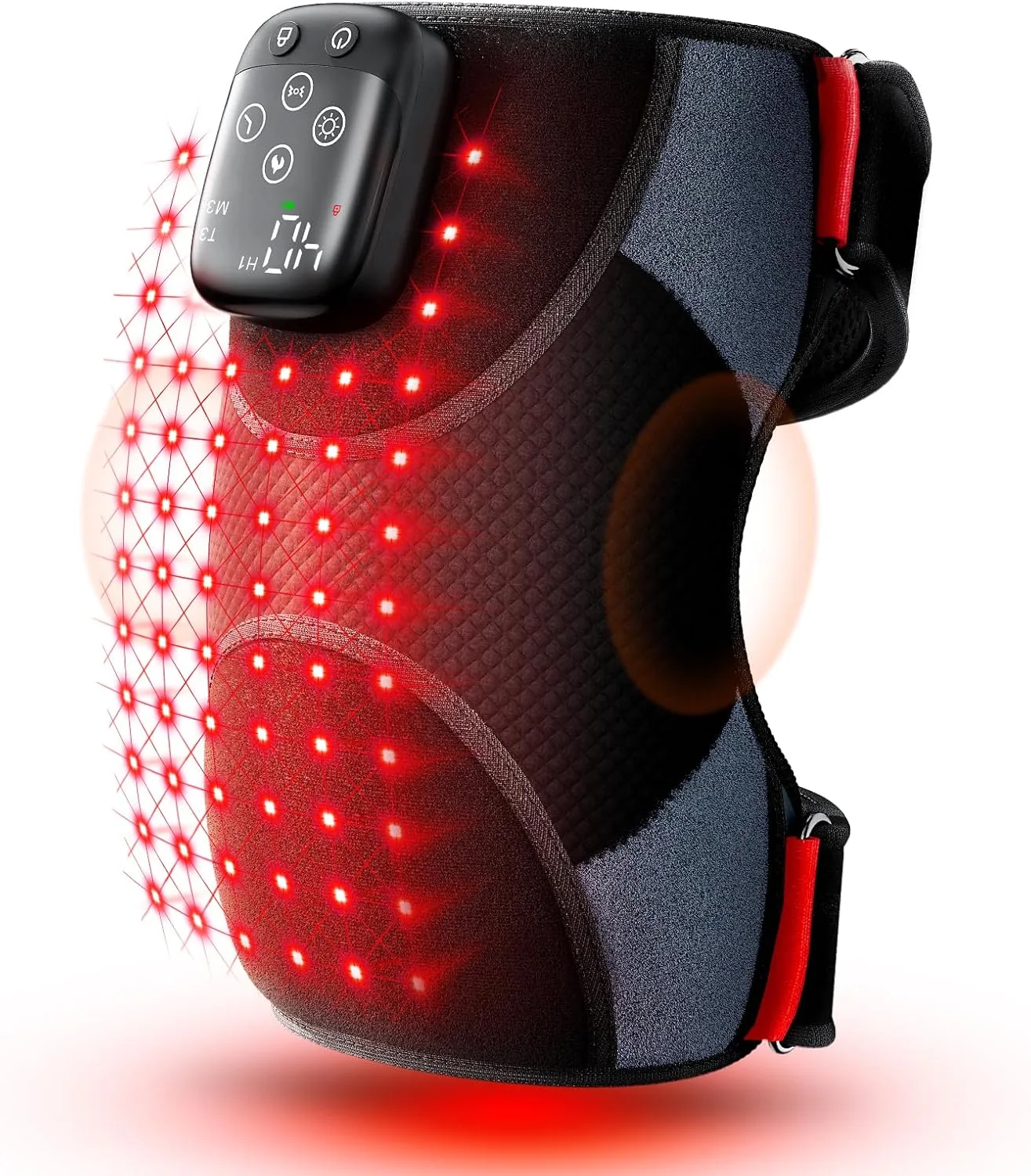 LTW Knee Massager with Heat, Red Light & Vibration