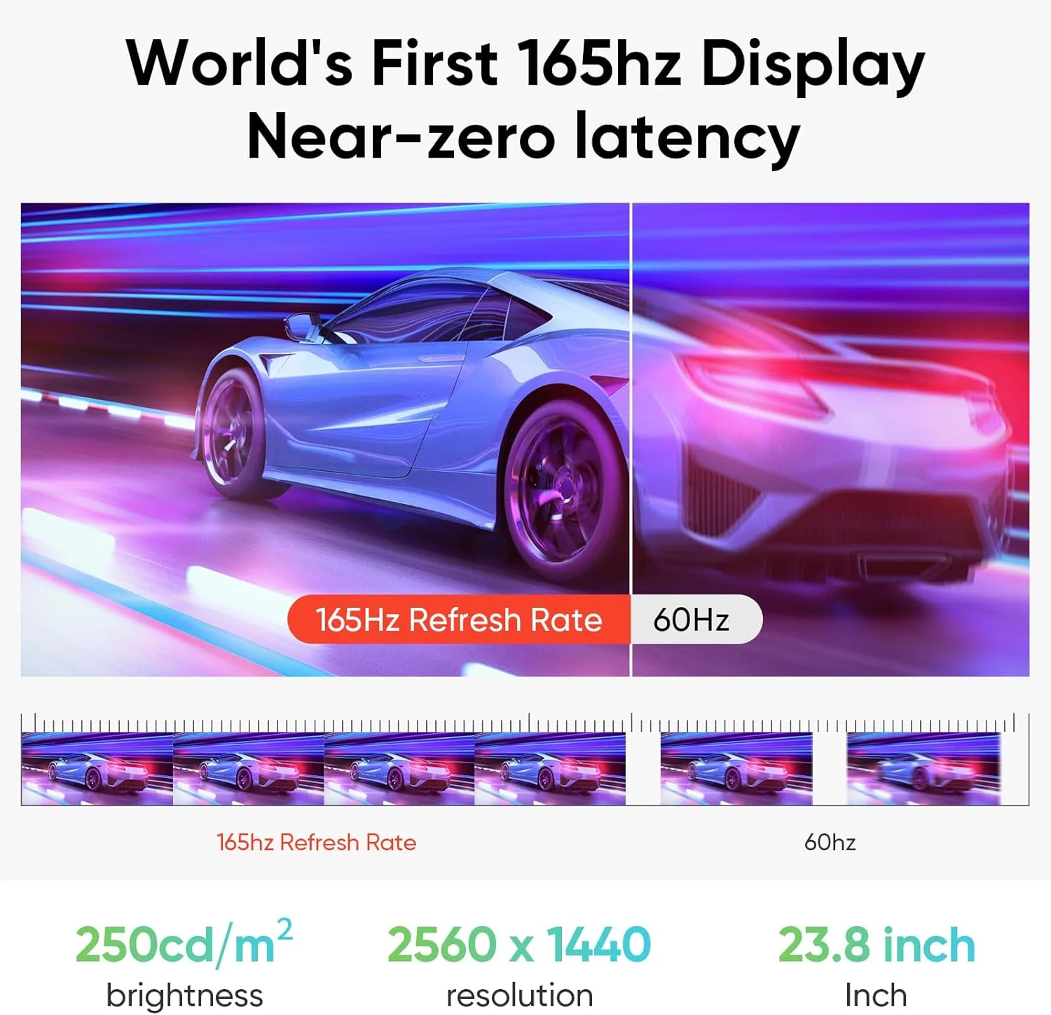 XPPen Artist Pro 24 Gen2 23.8" 165Hz Drawing Tablet with Screen,16K Keydial