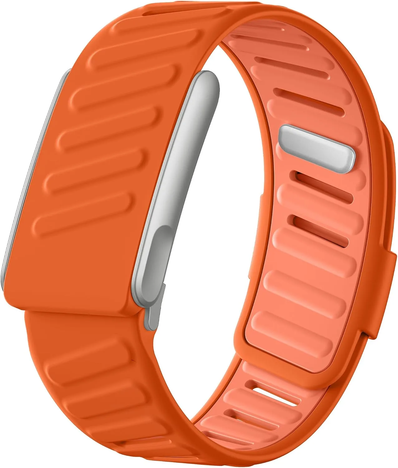 Correa deportiva Getino compatible con Whoop 5.0 naranja coral