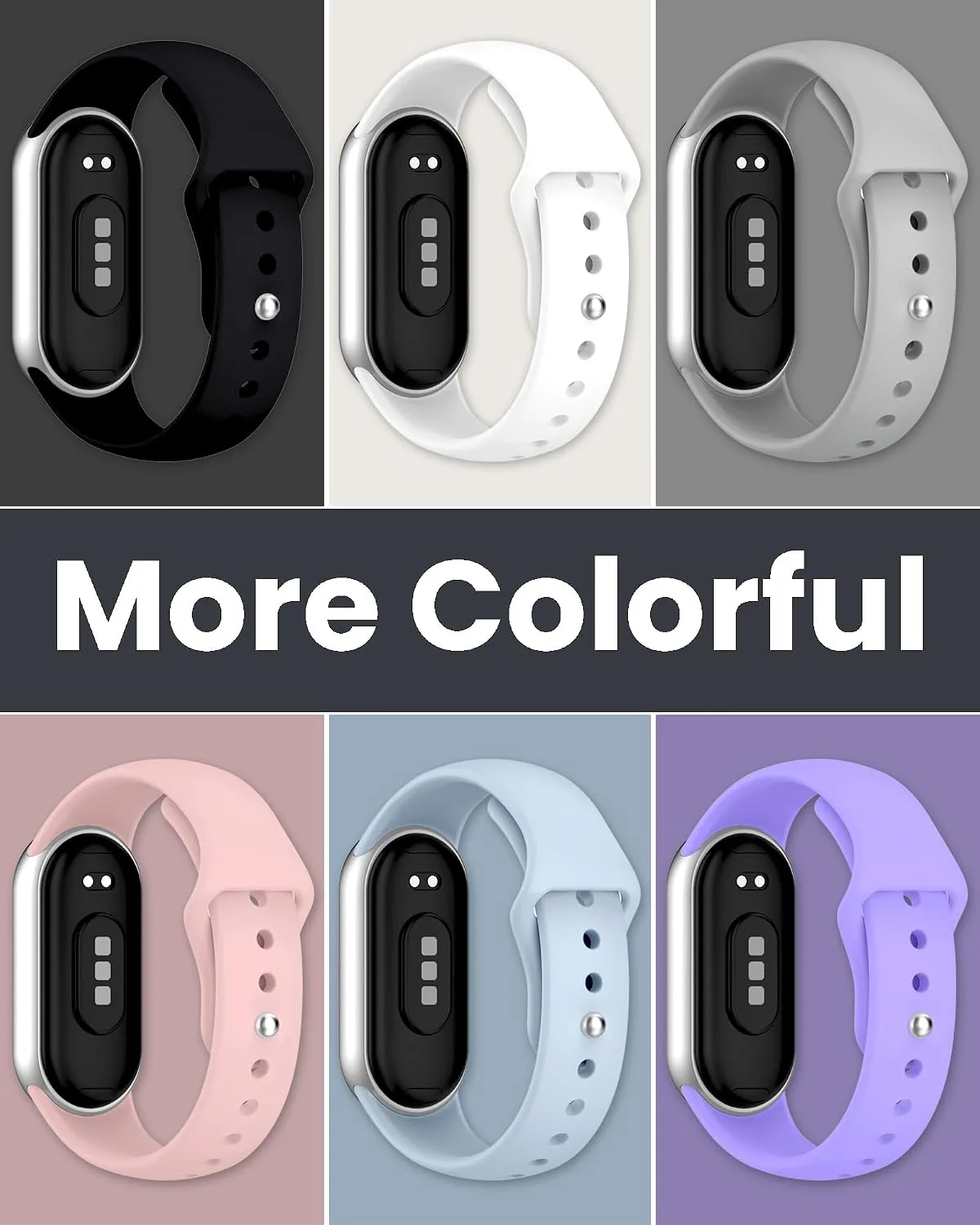 Replacement Straps for Xiaomi Smart Band 10/9/8