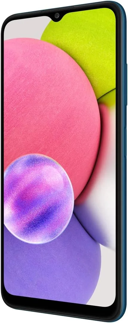 Samsung Galaxy A03s, 32GB, Blue - Unlocked (GSM Only) (Renewed)
