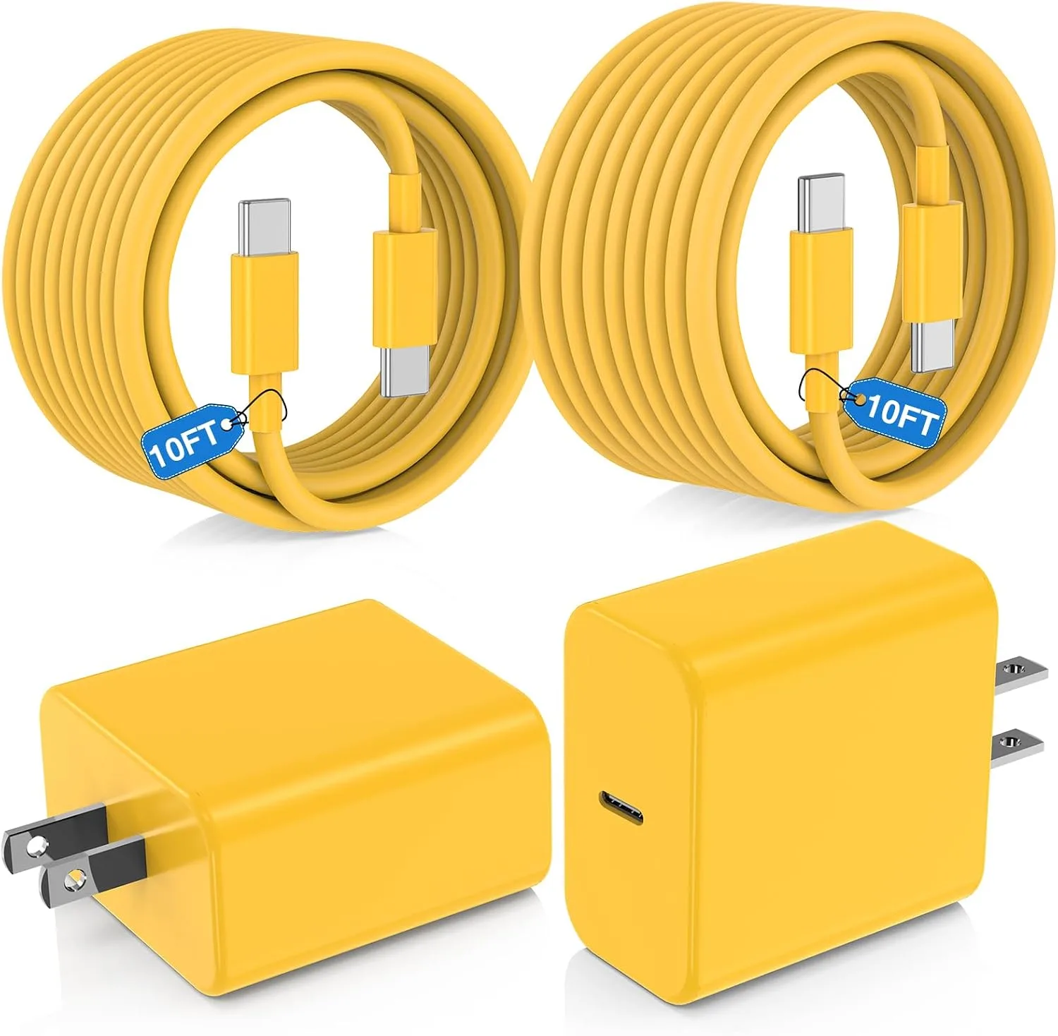 45W iPhone 18 17 16 Pro Max Charger Fast Charging with Type C Fast Cable