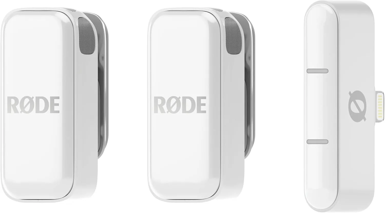 RØDE Wireless Micro - Wireless Microphone for Lightning iPhone (X Through