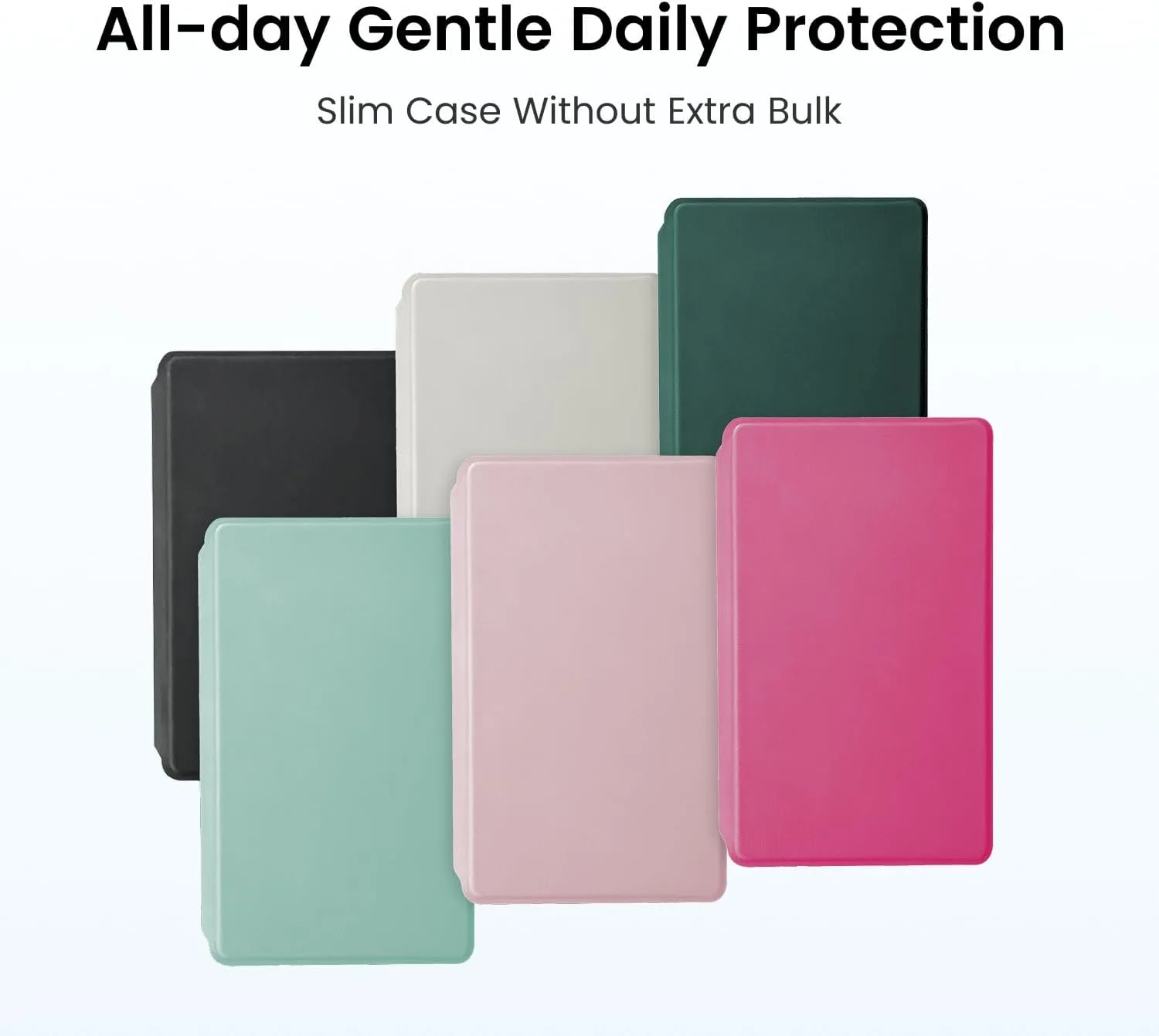 XTEINK X3 Slim Magnetic Case for XTEINK X3 E-Book Reader, Cloud Gray