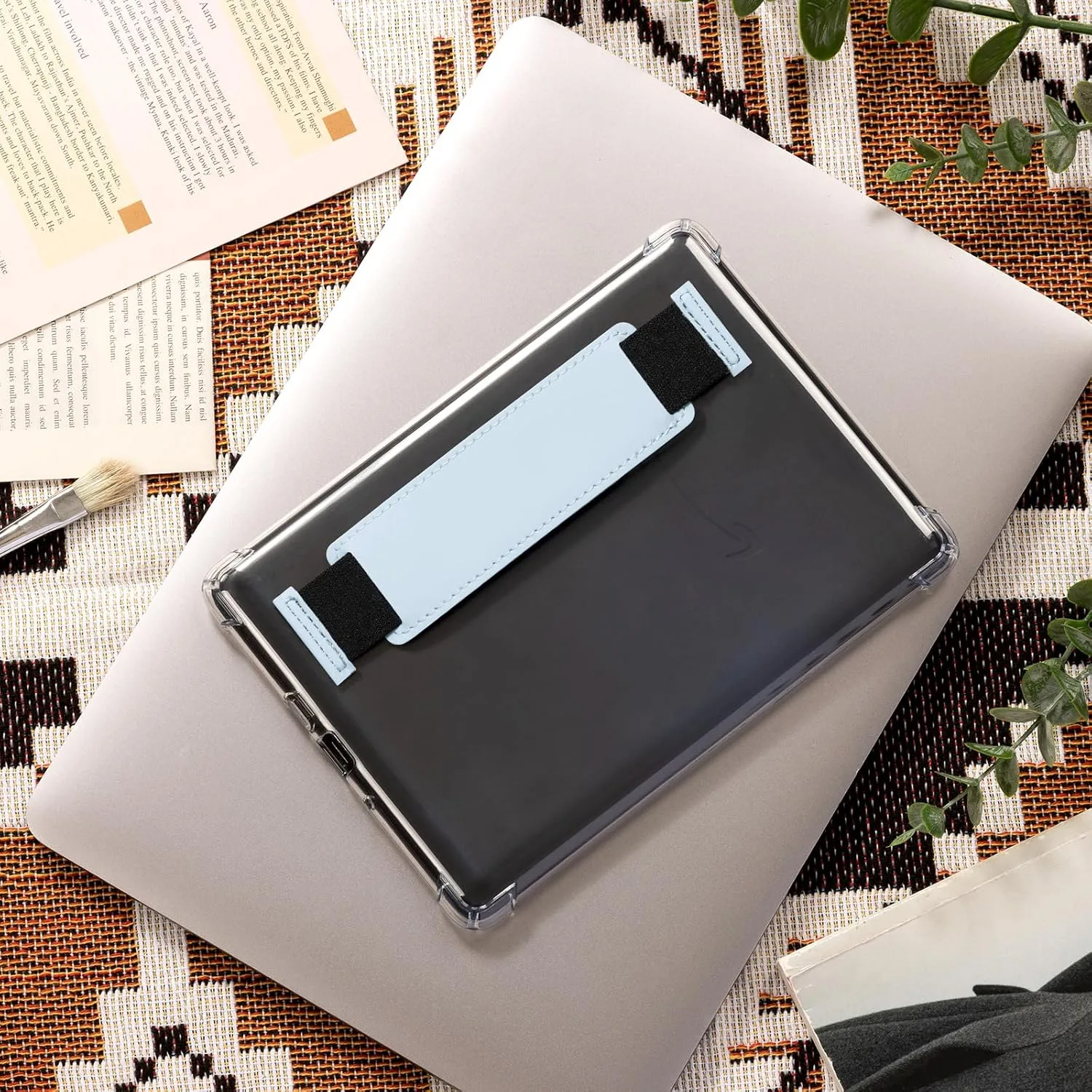 iDLEHANDS 7" Clear Case,not for iPad(A260722)
