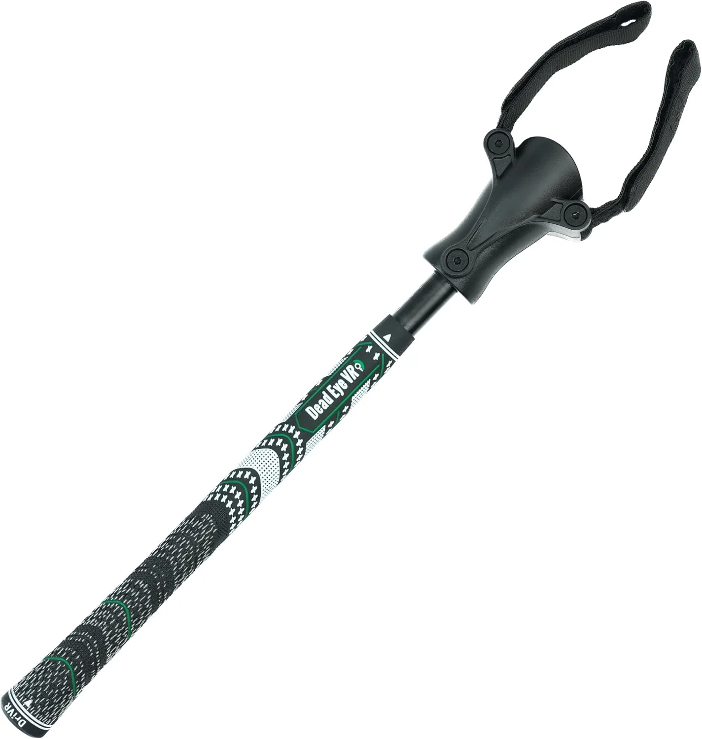 DeadEyeVR - DriVR Golf Club for Quest - Realistic VR Golf Simulator Handle - Weighted VR Golf Club Grip for Enhanced Play (Standard - Q2)